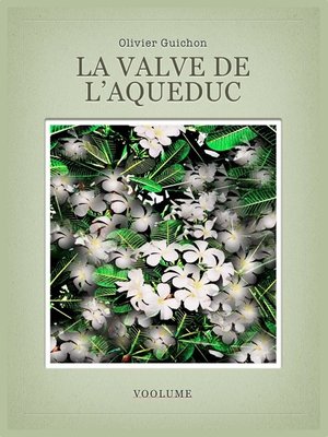 cover image of La valve de l'acqueduc